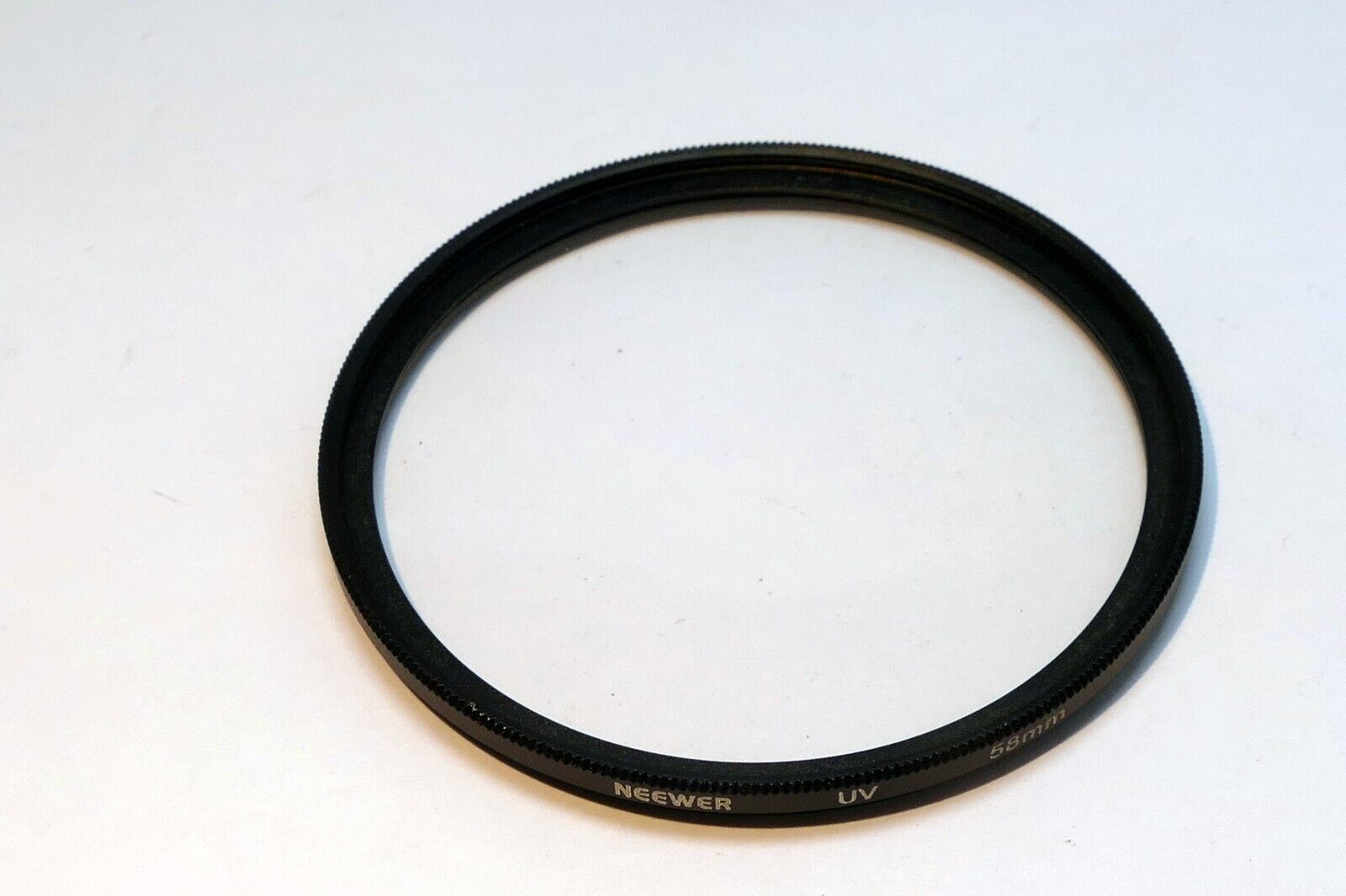 Neewer 58mm lens UV Filter Digital Slim / Thin profile for Wide Angle