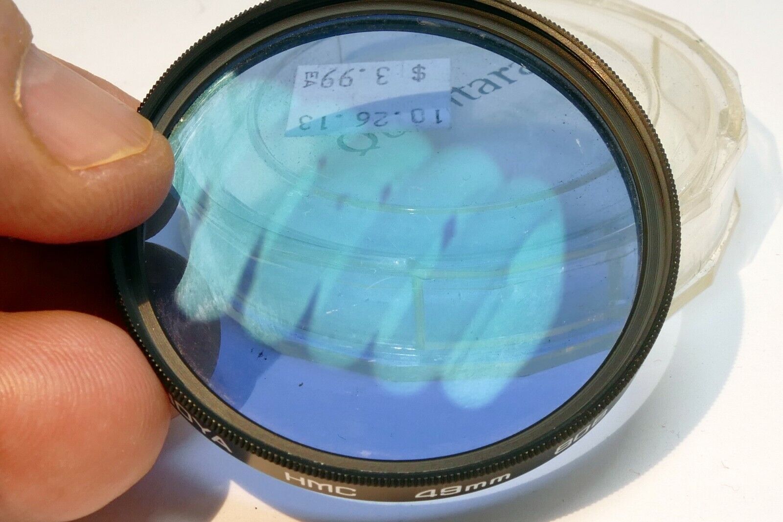 Hoya  HMC 80B 49mm Filter  Blue multi-coated