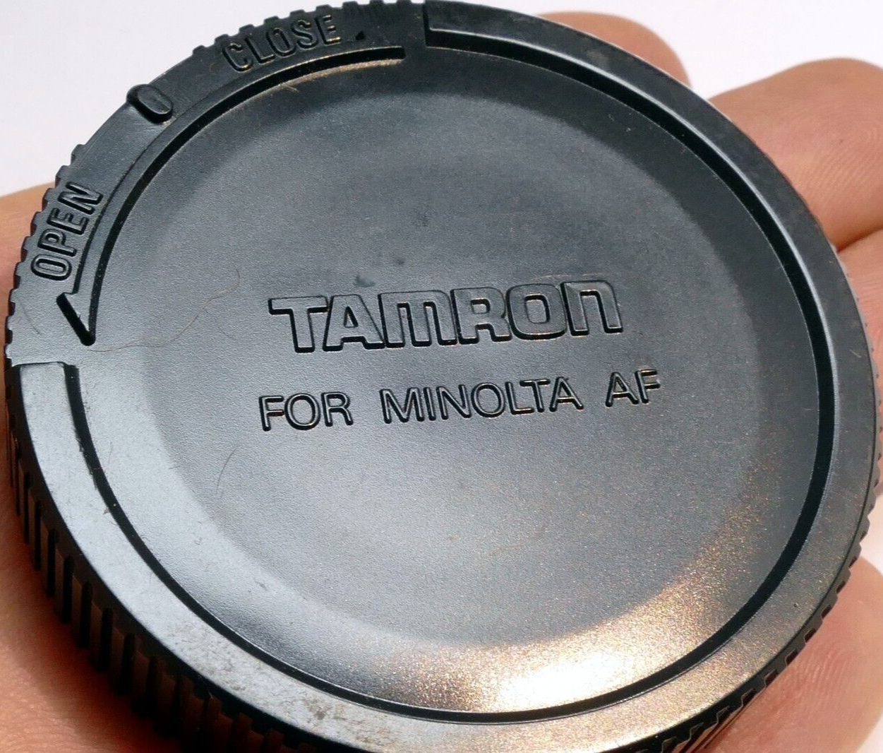 Tamron Rear lens cap for Minolta/Sony A mount DT 50mm 90m 60mm macro