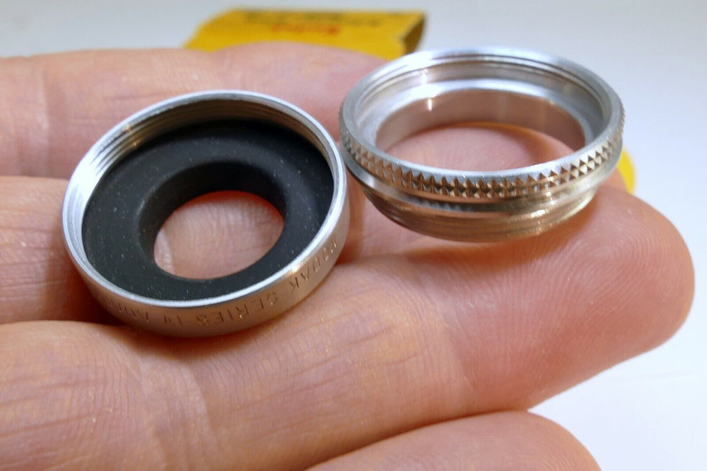 Kodak series 4 IV Adapter No. 42 slip on  to 14.5mm threaded Filter Ring holder