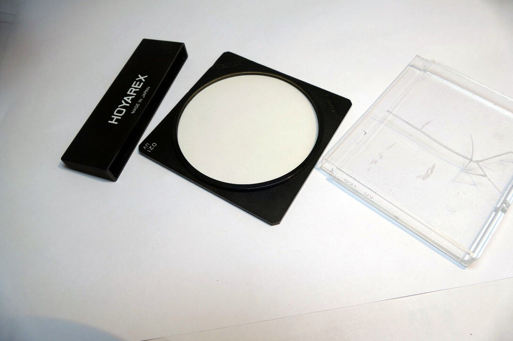 Hoya Hoyarex 021 UV Clear  Filter  76X76mm square drop in