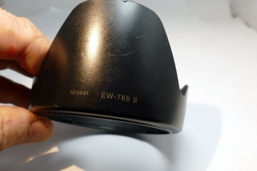 Replacement EW-78B I Lens Hood Shade for 28-135mm IS Lens Fotodiox