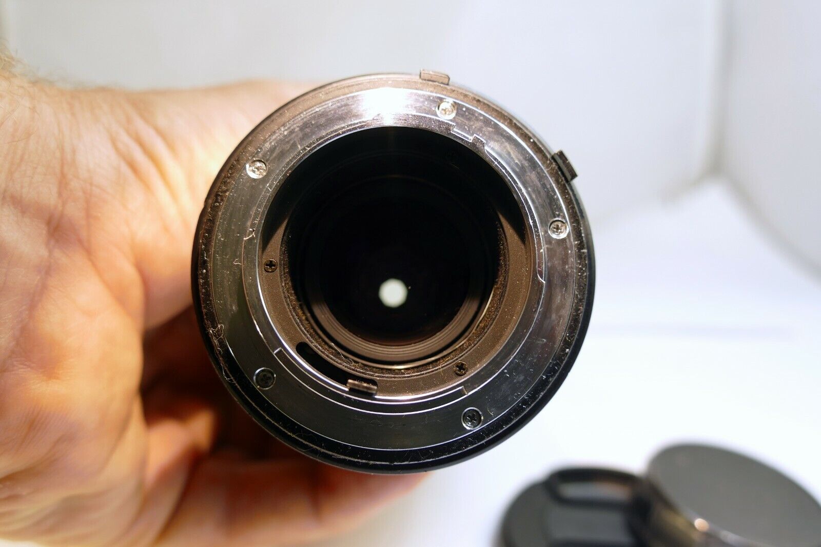 SIGMA 75-300mm f4.5-5.6 APO for Minolta MD manual focus AS IS parts w/ issues