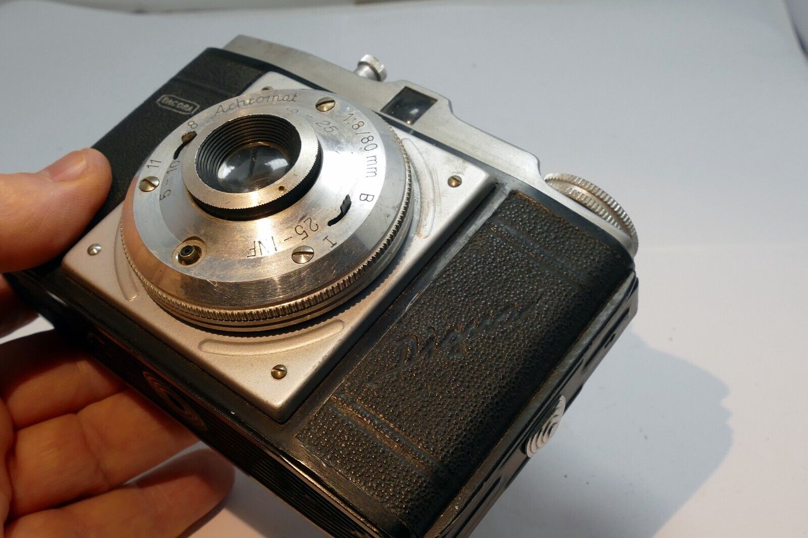 Dacora Digna 120mm Film Camera with Achromat 80mm f8 Lens medium format