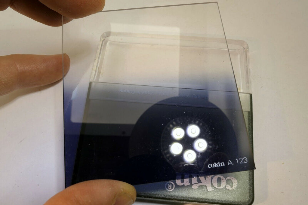 Cokin A 123 Gradual Blue B2 (A123) Filter Graduated square France