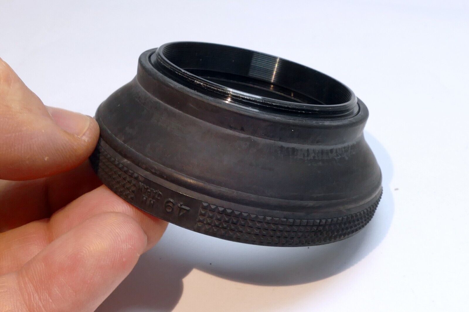 49mm Rubber Lens Hood for  Pentax DA 70mm f/2.4 Limited