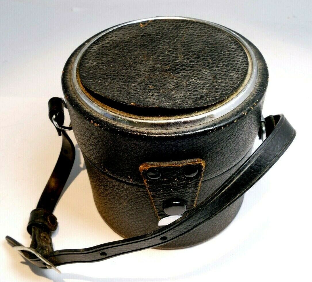 Hard Case for 28mm lens antique Vivitar  f2.5 50mm f1.9 f1.4