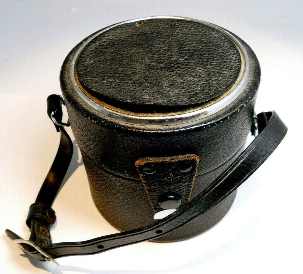 Hard Case for 28mm lens antique Vivitar  f2.5 50mm f1.9 f1.4