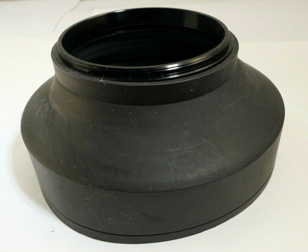Lens Hood Shade Collapsible Rubber  58mm Normal to  Telephoto double threaded