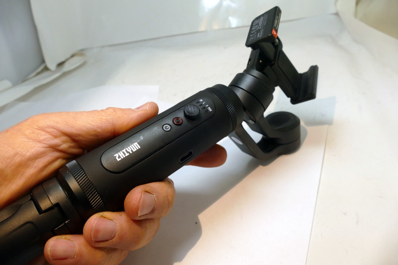 ZHIYUN Tech Smooth-Q2 Smartphone Gimbal Stabilizer