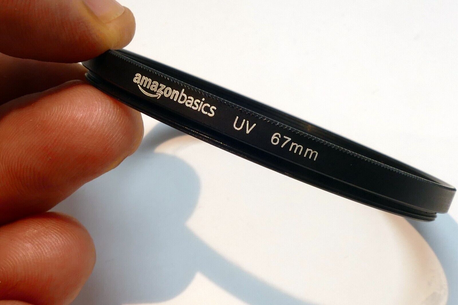 Amazon Basics 67mm Lens Filter  UV