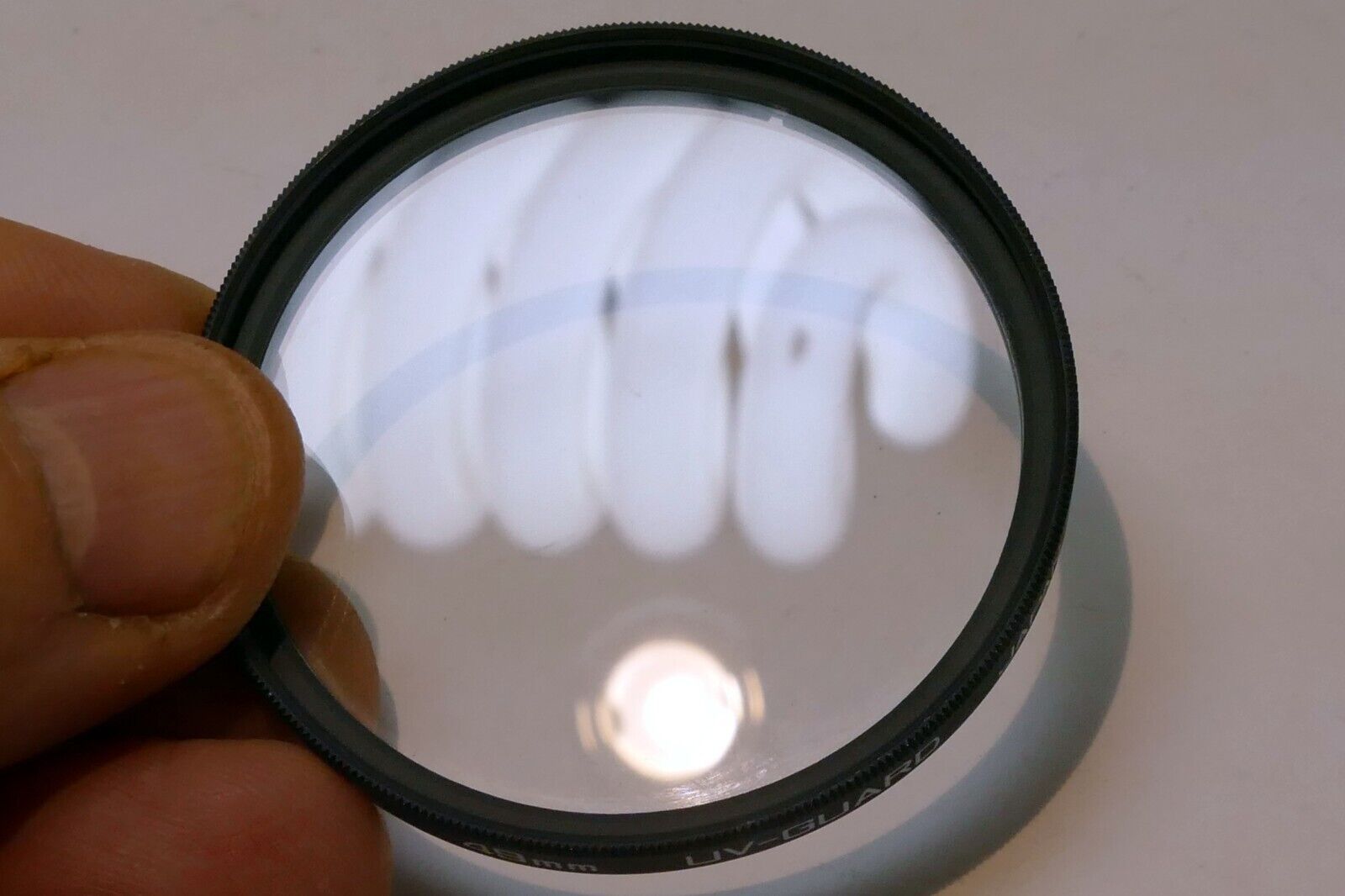 HOYA UV - Guard 49mm  Lens  protector  Filter  made in Japan