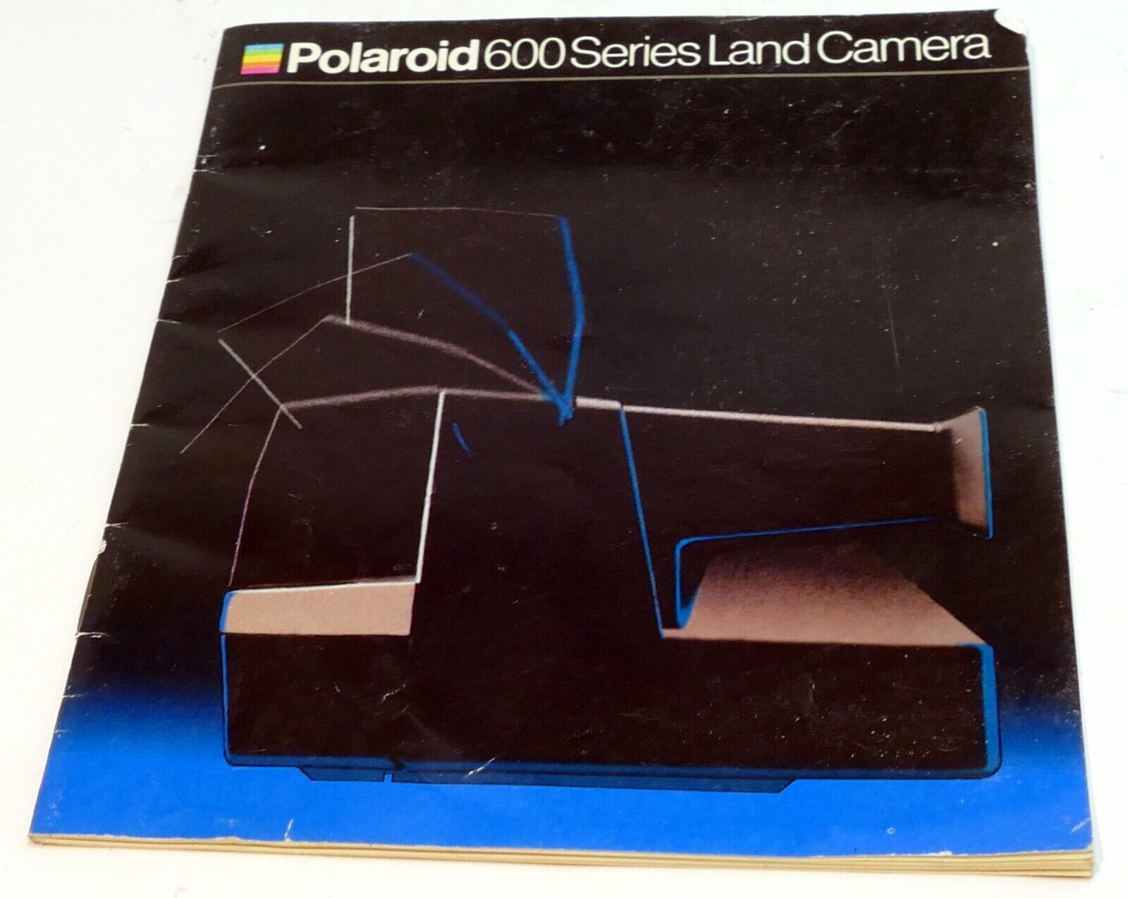 Polaroid 600 Series Land Camera Guide Instruction manual photography English