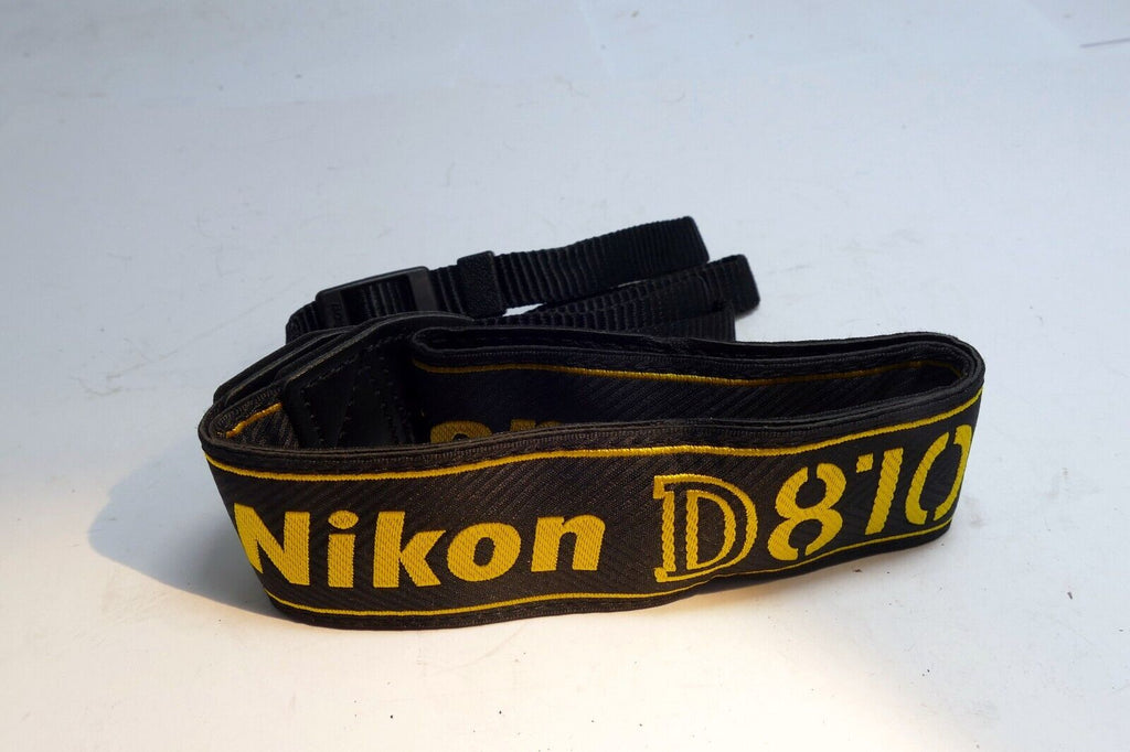 Nikon D810 Camera Shoulder neck Strap AN-DC12 Nylon  - OEM genuine