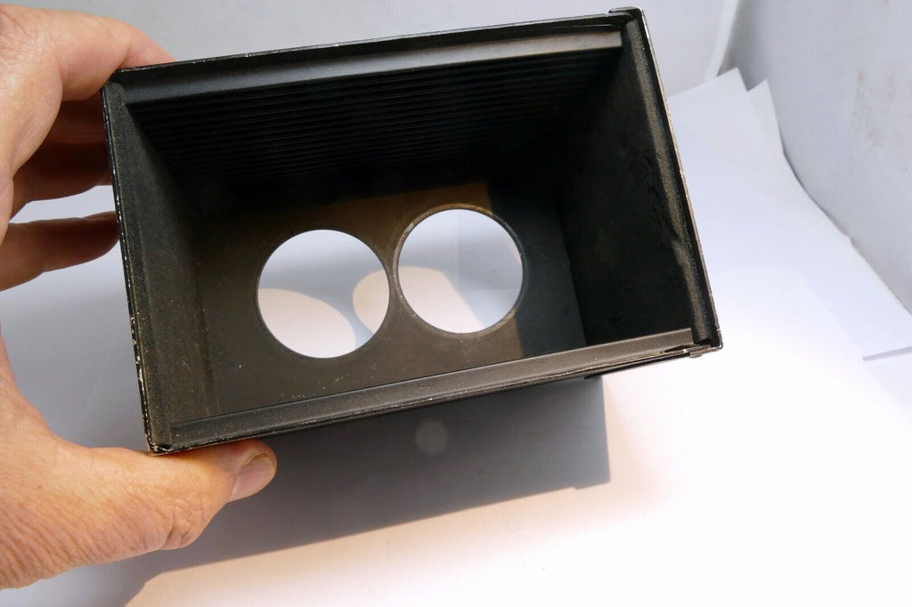 Mamiya TLR Lens Homemade Filter Holder drop in square