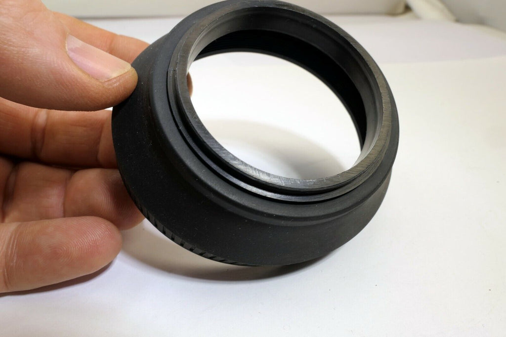 Lens Hood Shade Collapsible Rubber 52mm Telephoto double threaded for 135mm f2.8