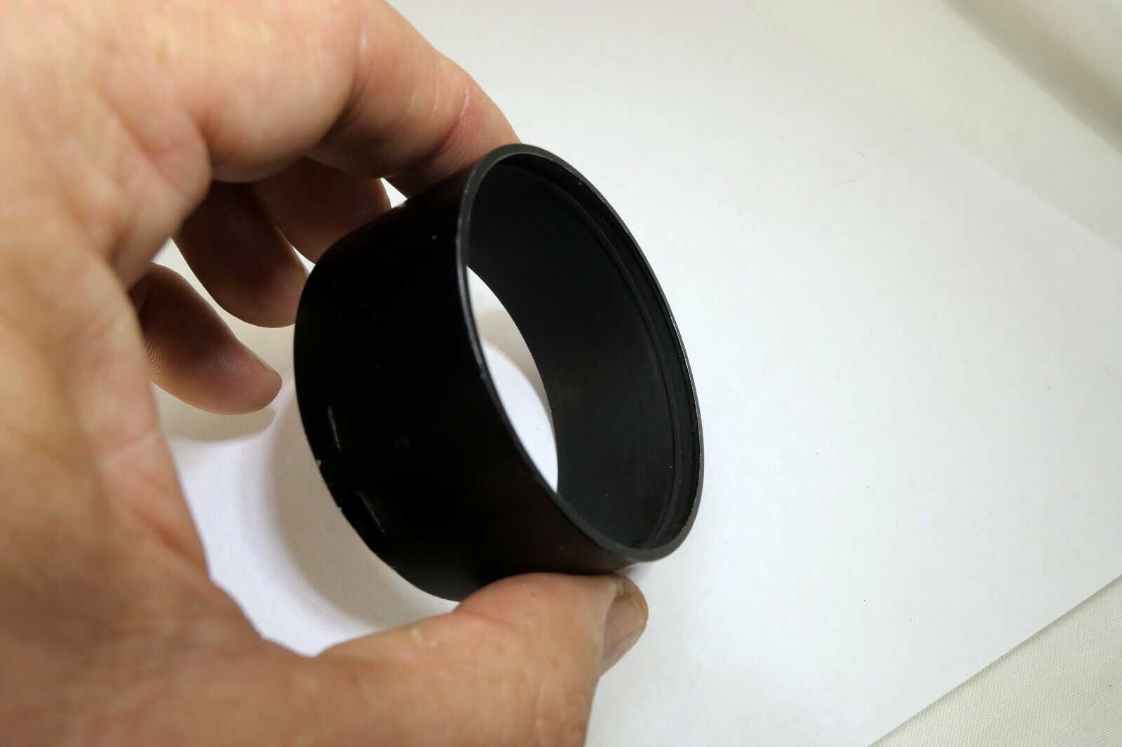 54mm metal Lens Hood unknown brand slip on type series 7 56mm ID