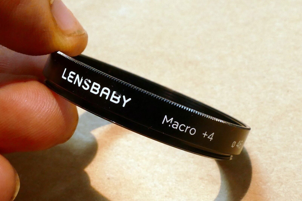 LensBaby 46mm Filter Macro +4 Close-up M 28mm f2 23mm f1.2Lensbaby Composer 1:1