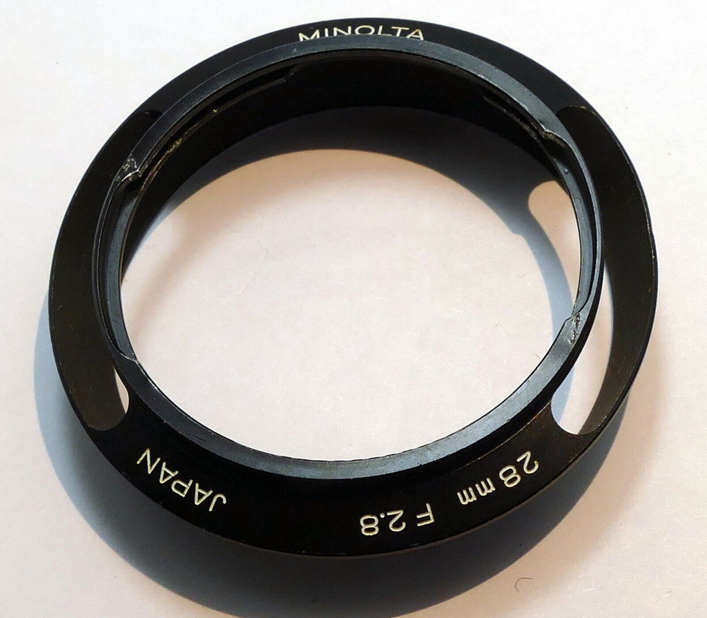 Minolta Hood for 28mm f2.8 Rokkor M mount Leica
