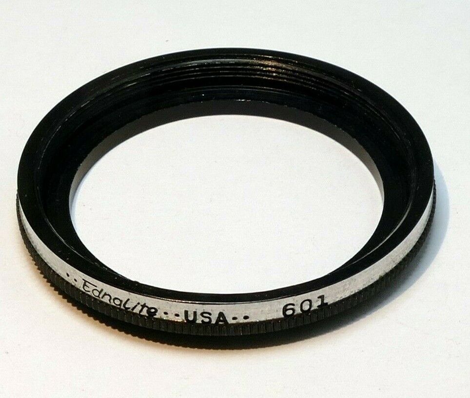 Ednalite 601 40mm 40.5mm lens adapter ring metal screw in for series 6 VI 44mm
