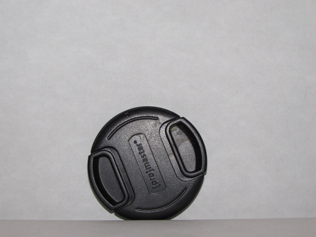 Used Promaster 52mm Lens Front Cap snap on type all black B20157
