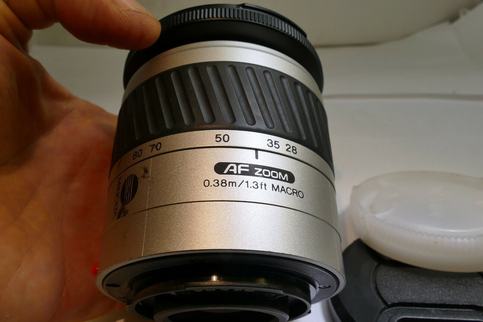 Minolta AF 28-80mm f3.5-5.6 zoom Lens For α37 α58 α68 Alpha auto focus