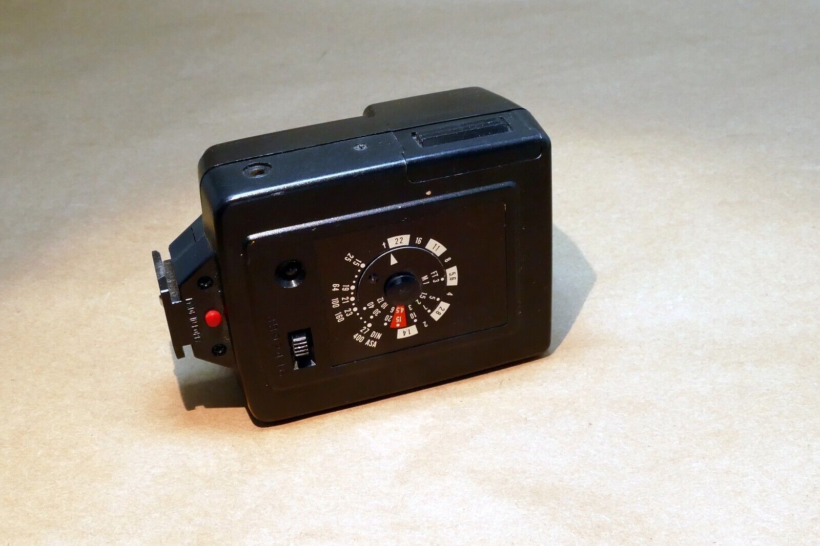 Vivitar auto 215  flash -  for parts with corrosion - AS IS