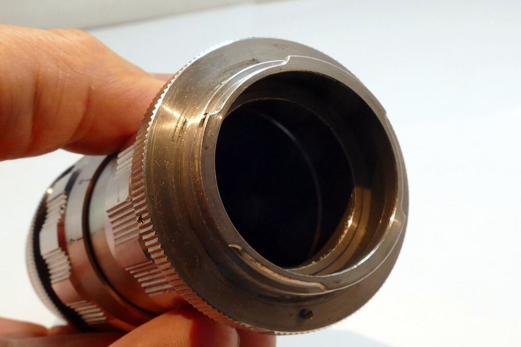 SPECTRA DUO-FOCUS 140mm f4.5 Lens for Exakta Mount 230mm f7.9 telephoto