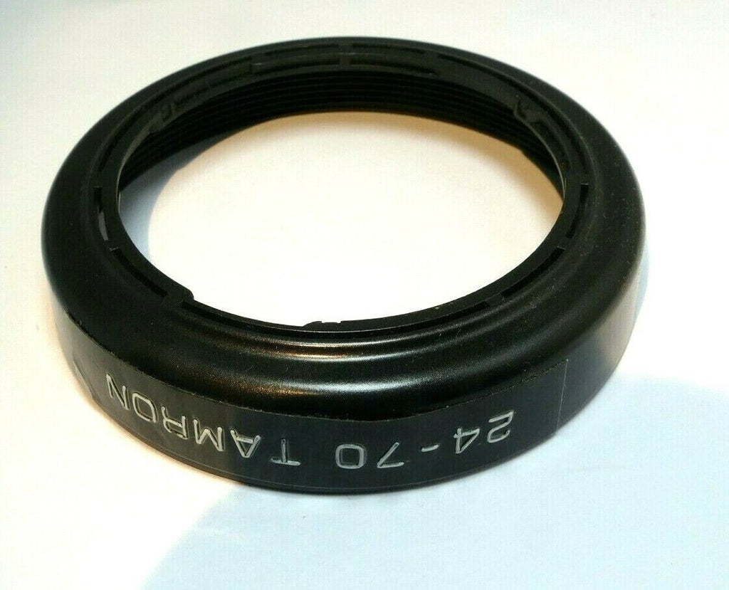 Tamron B7FH plastic Lens Hood Japan for 24-70mm f3.3-5.6 AF zoom 62mm rim