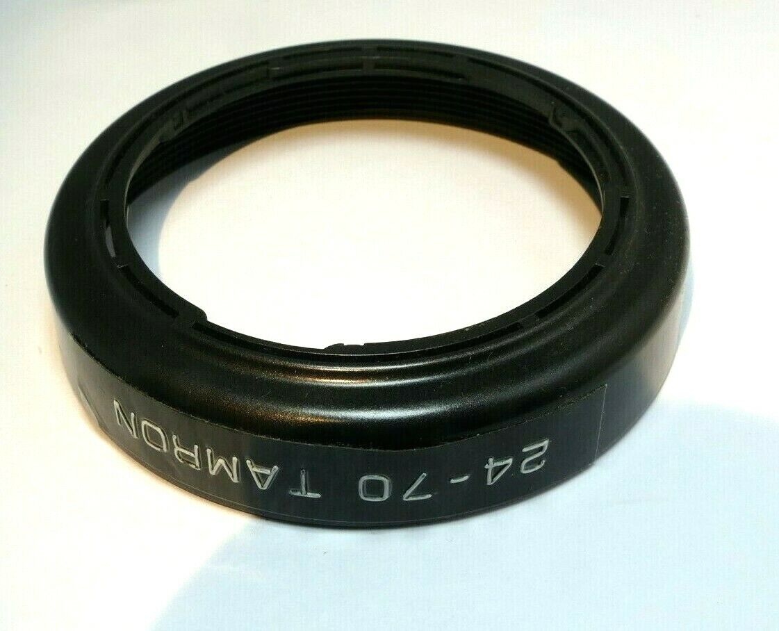 Tamron B7FH plastic Lens Hood Japan for 24-70mm f3.3-5.6 AF zoom 62mm rim