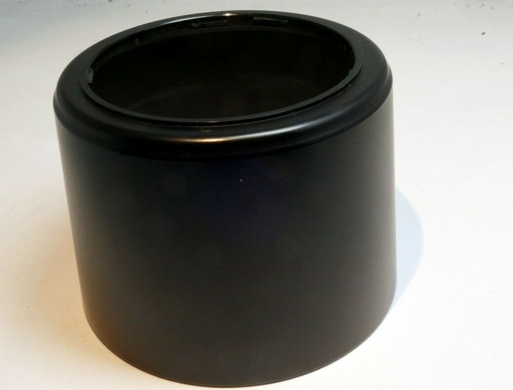 Lens Hood Shade twist on type for 62mm  rim