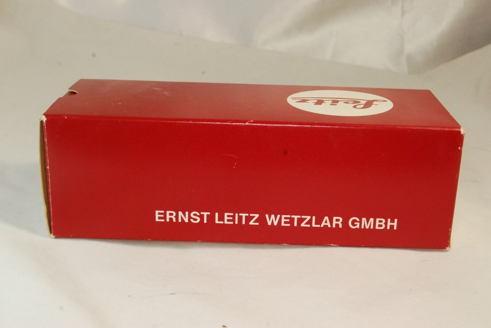 Empty Box for Leitz Wetzlar Motor Winder R3 Vintage Case Box 14270 Leica Germany