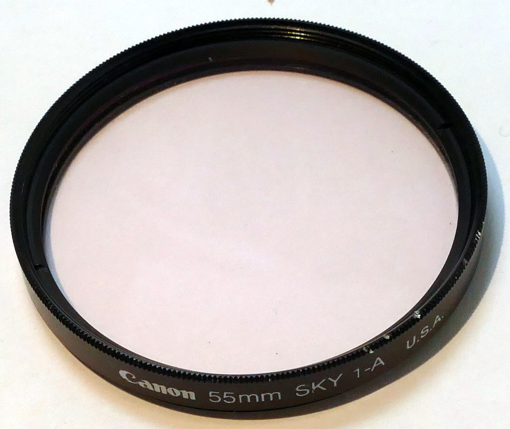 Canon 55mm Filter Skylight 1-A made in USA SSC SC - OEM Original