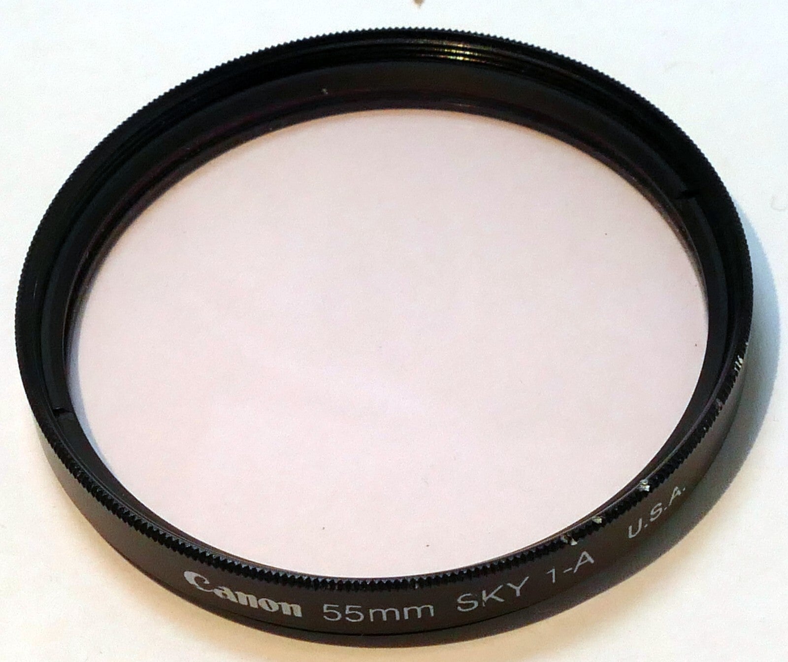 Canon 55mm Filter Skylight 1-A made in USA SSC SC - OEM Original