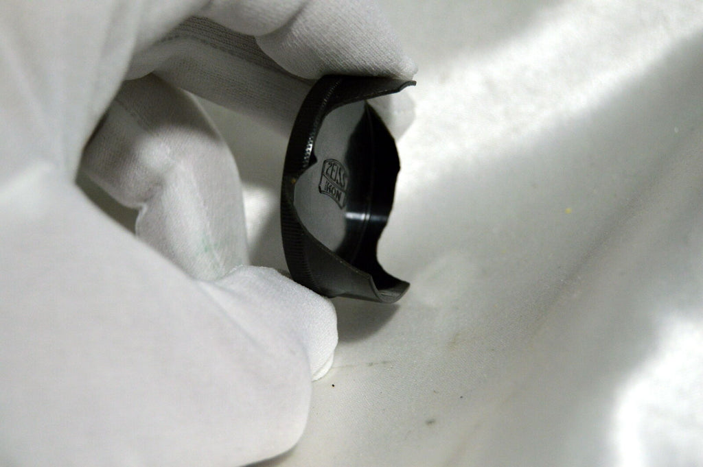 Carl Zeiss Ikon rear lens cap made in Germany 5cm sonnar - damaged