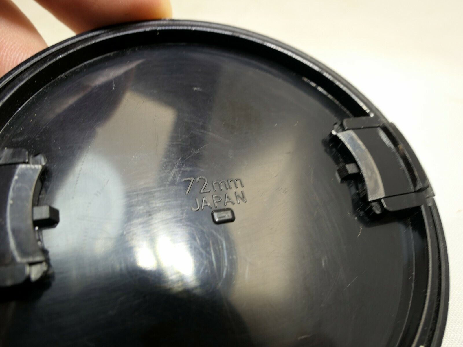 Kalimar 72mm Lens Front Cap snap on  type for 400mm