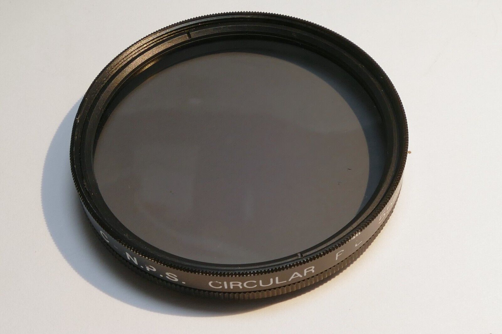 NPS 55mm Circular Polar Polarizing C-PL Filter - excellent condition
