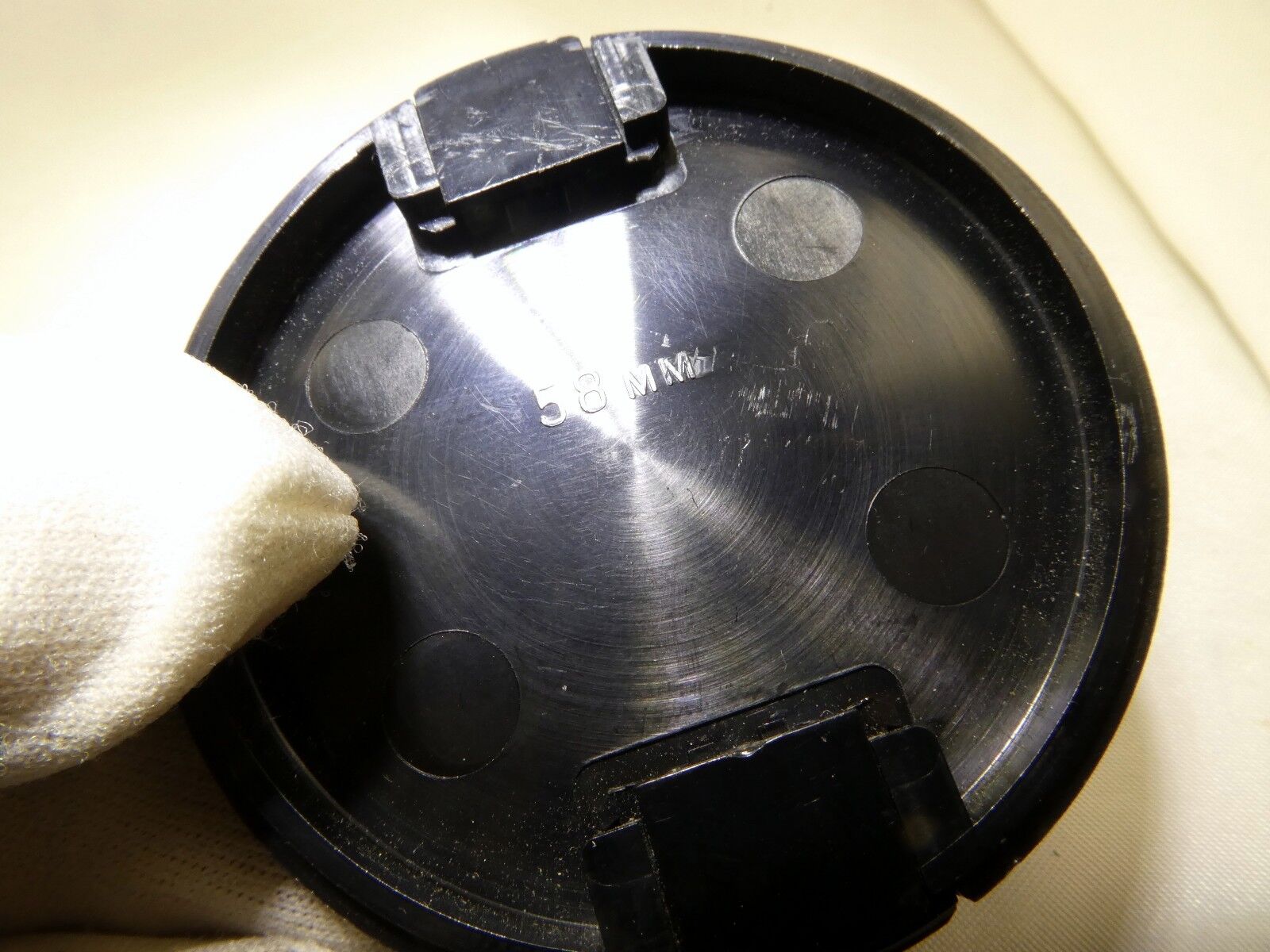 Tamron 58mm Lens Front Cap OEM Genuine Adaptall 2 for 80-210mm