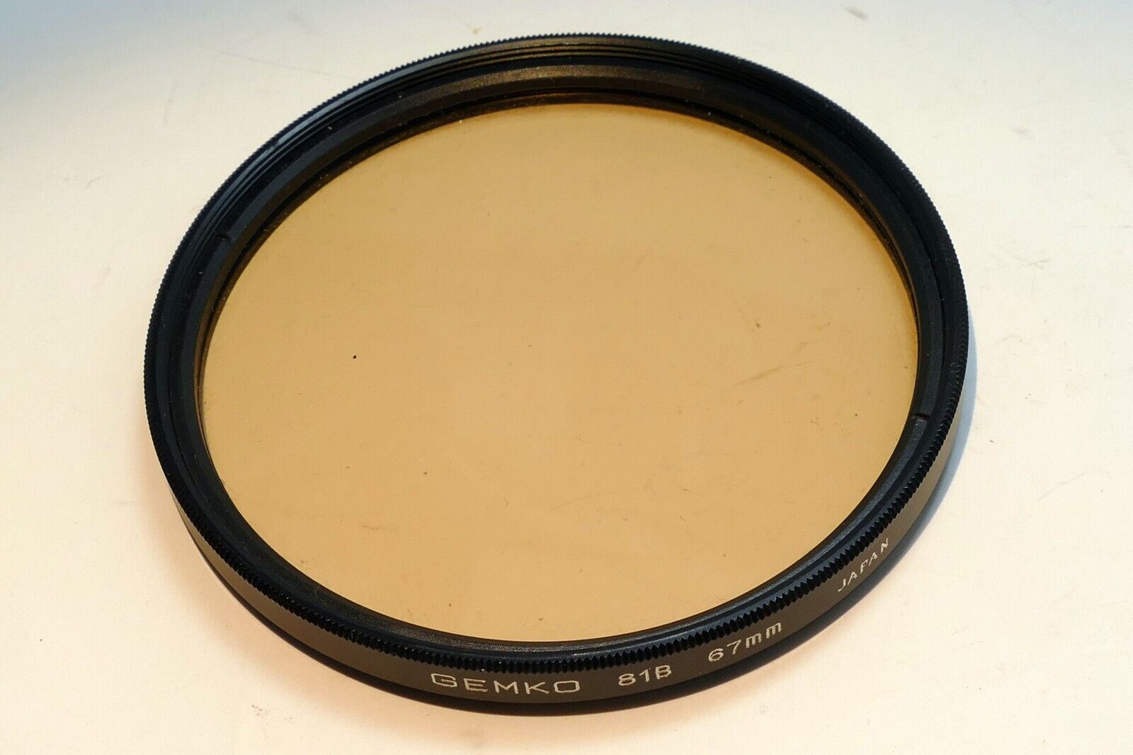 Gemko 81B 67mm Filter - mint