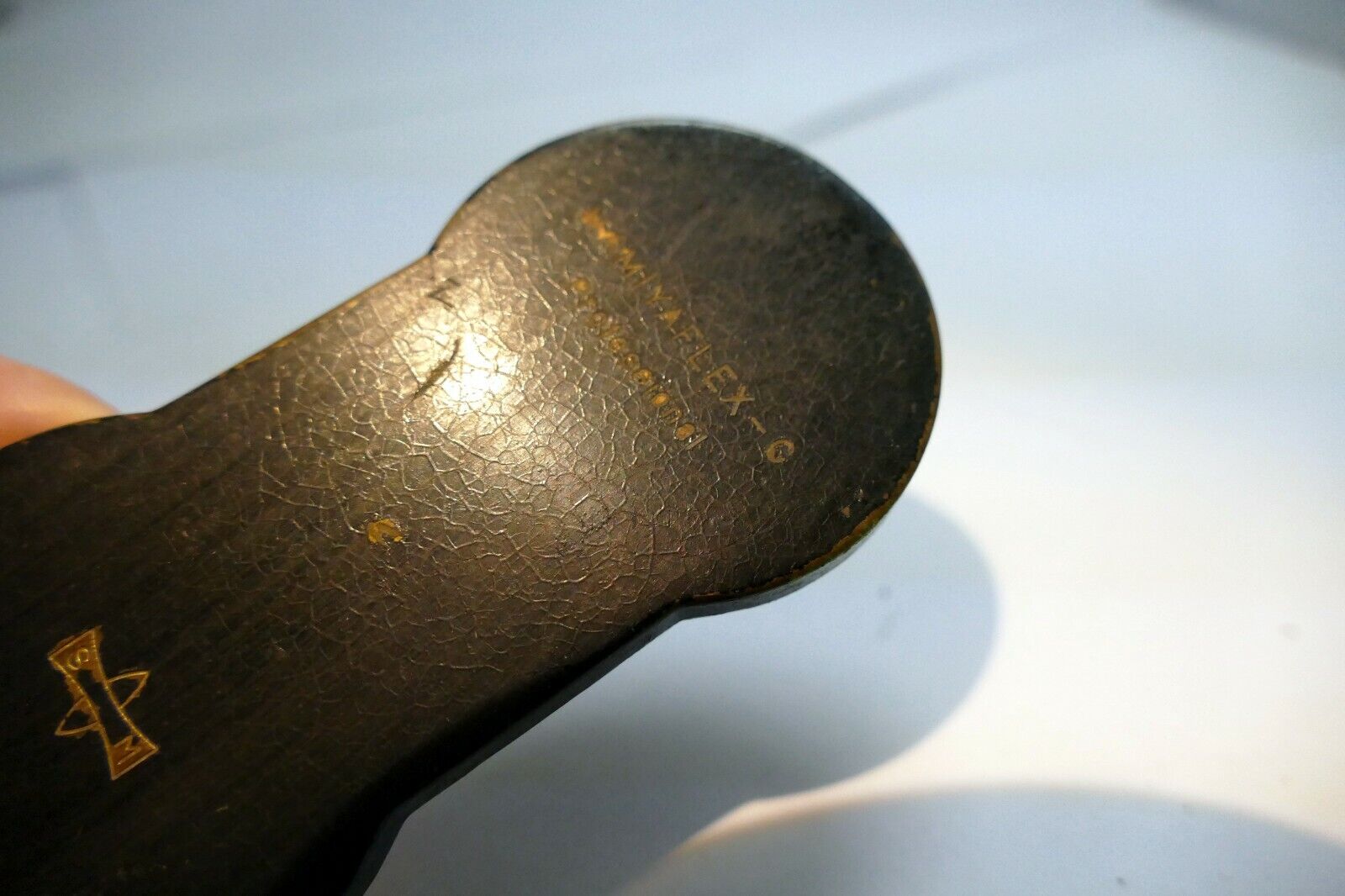 Mamiya Front Lens cap for Mamiyaflex C 80mm f3.7 Genuine 40.5mm Metal