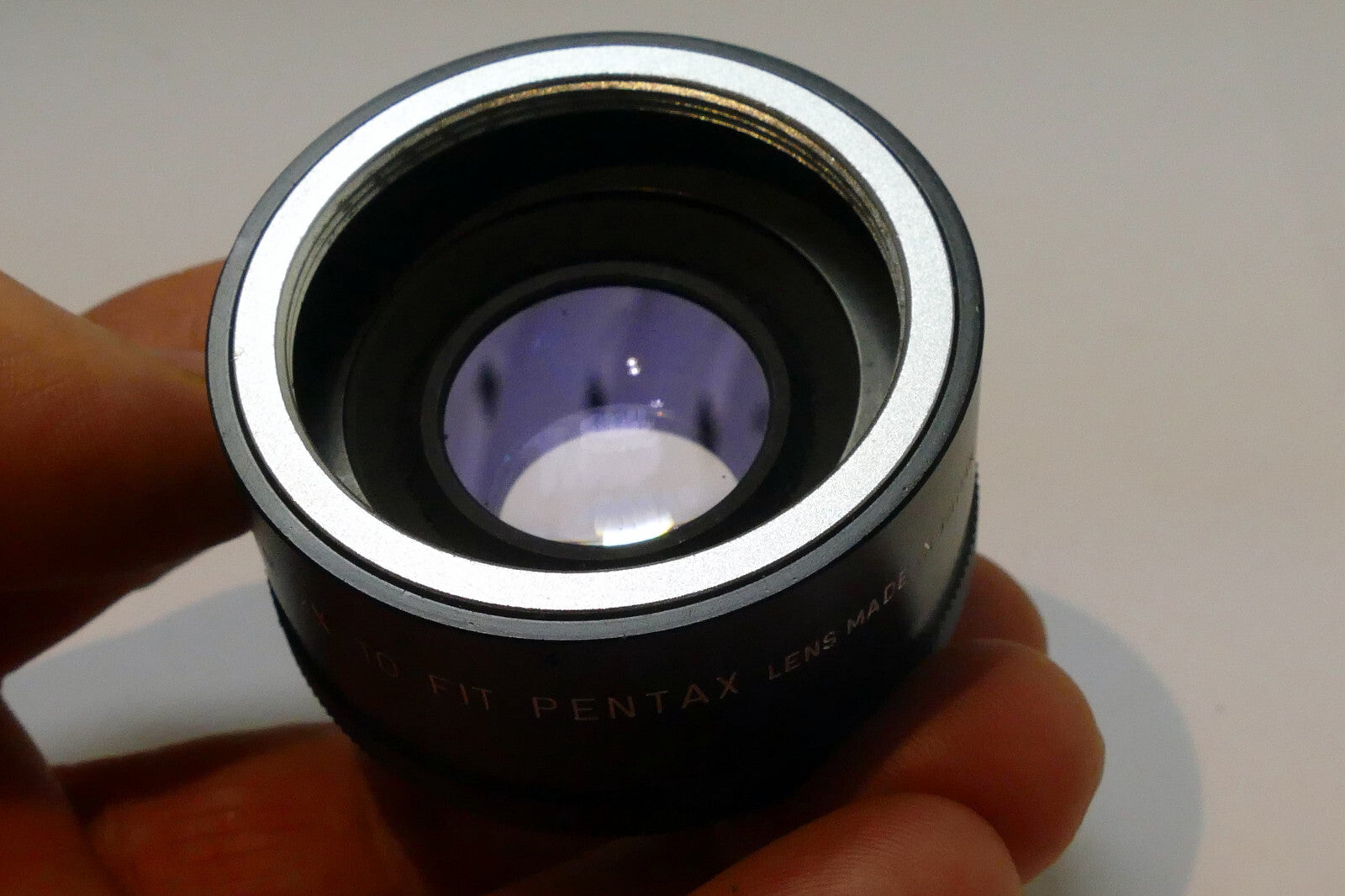Camron 2X M42 Lens Tele-converter for Pentax - Universal mount w/ aperture ring