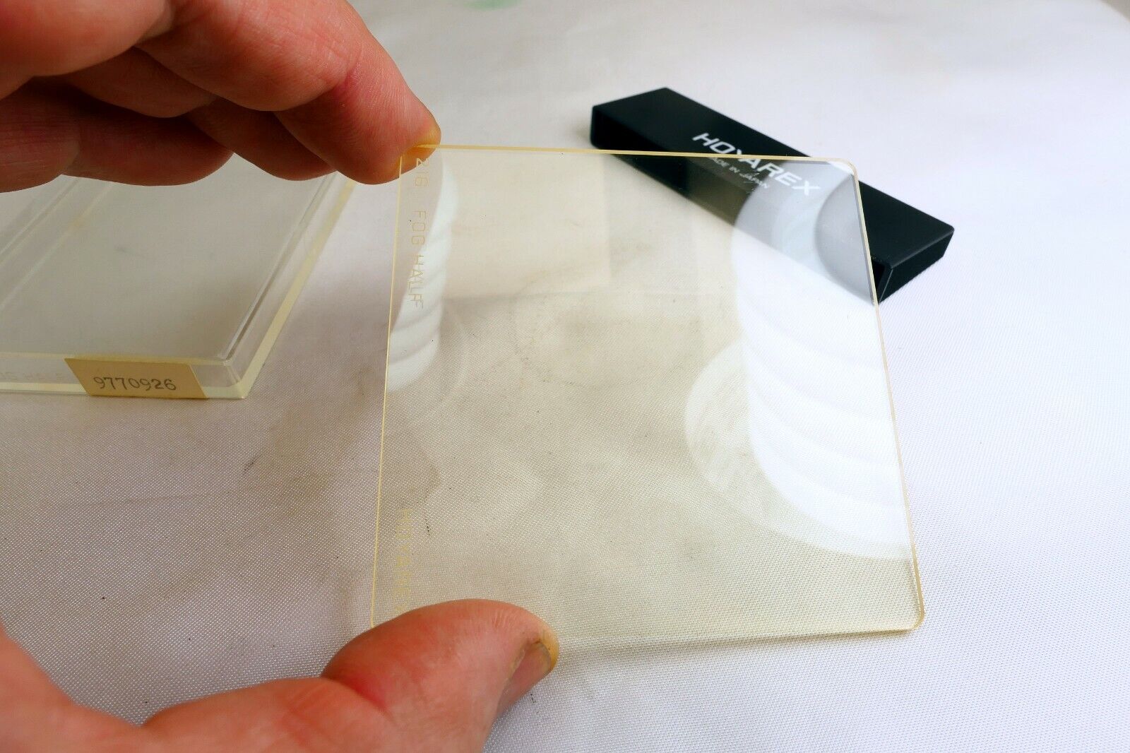 Hoya Hoyarex 216 Half Fog Diffusion Portraiture square filter 75X75mm