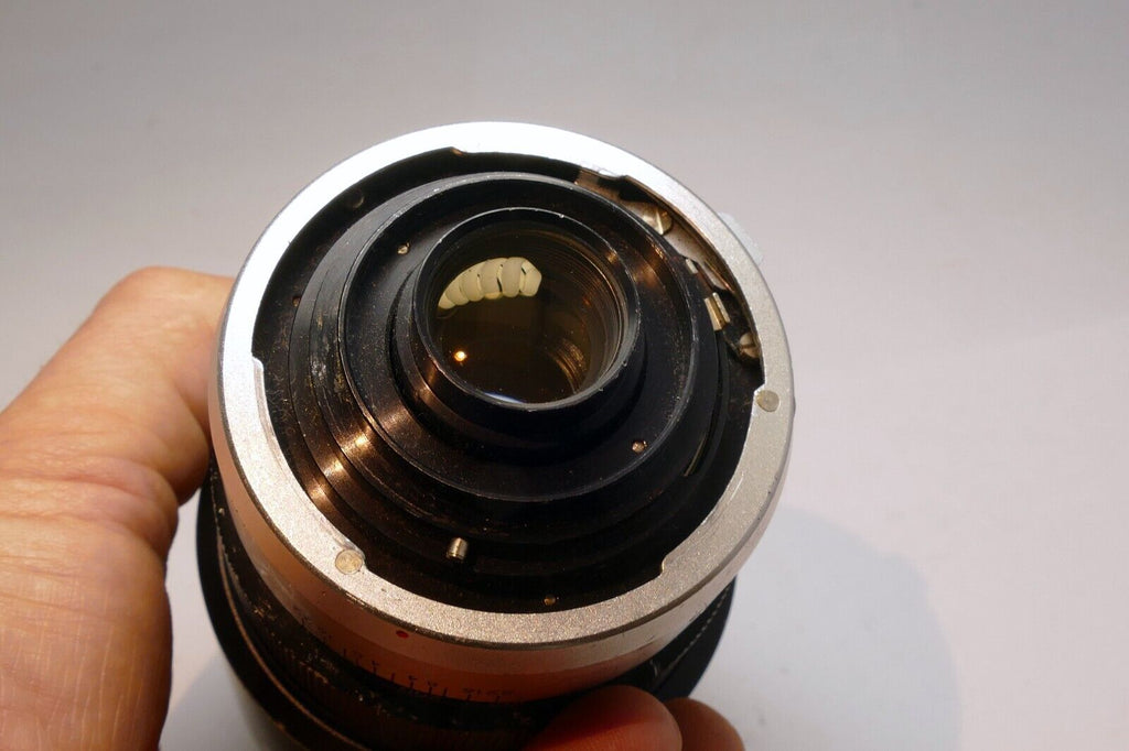 Topcon UV Topcor 200mm F4 Lens Telephoto prime - problem with Focus Ring