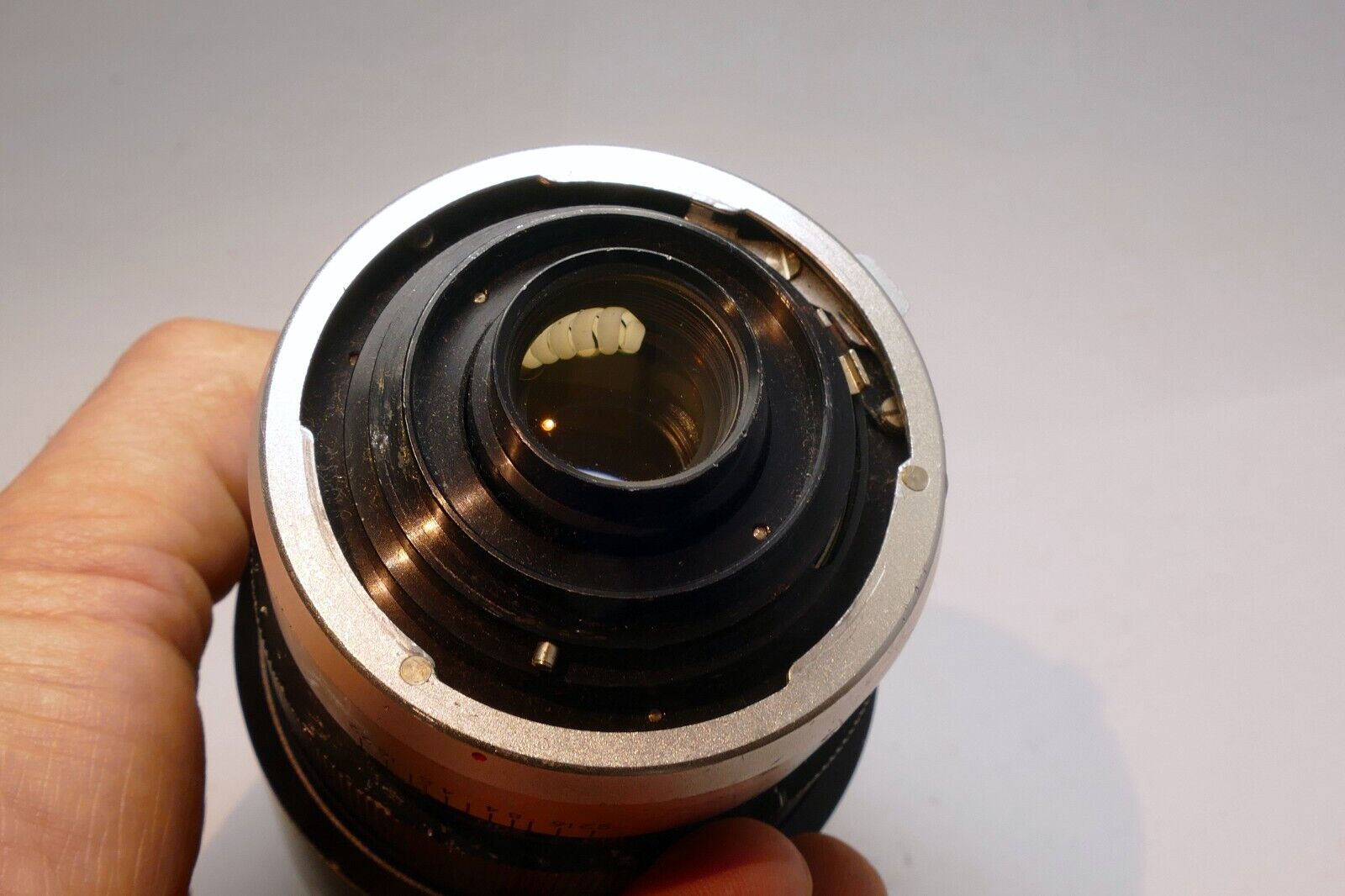 Topcon UV Topcor 200mm F4 Lens Telephoto prime - problem with Focus Ring