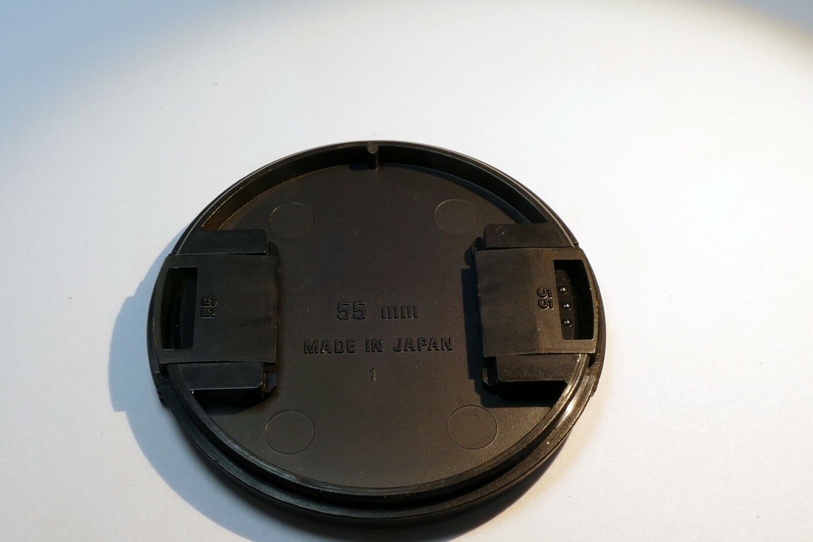 Quantaray 55mm Lens Front Cap snap on for 28-80mm f3.5-5.6 Macro AF at 80mm 1:2