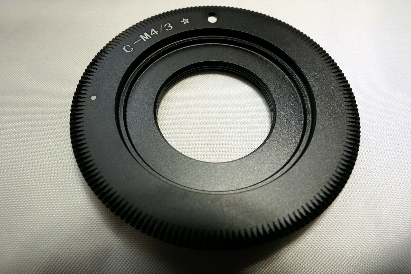 C- Mount Lens adapter to m4/3 Micro 4/3 Camera Panasonic Lumix DMC GH3 GH4 5 TV
