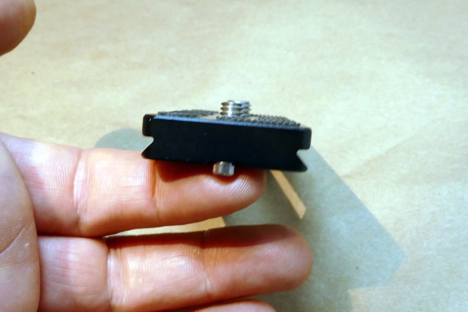 Tripod slide Plate QR shoe  38X98mm  for Arca Swiss tripod