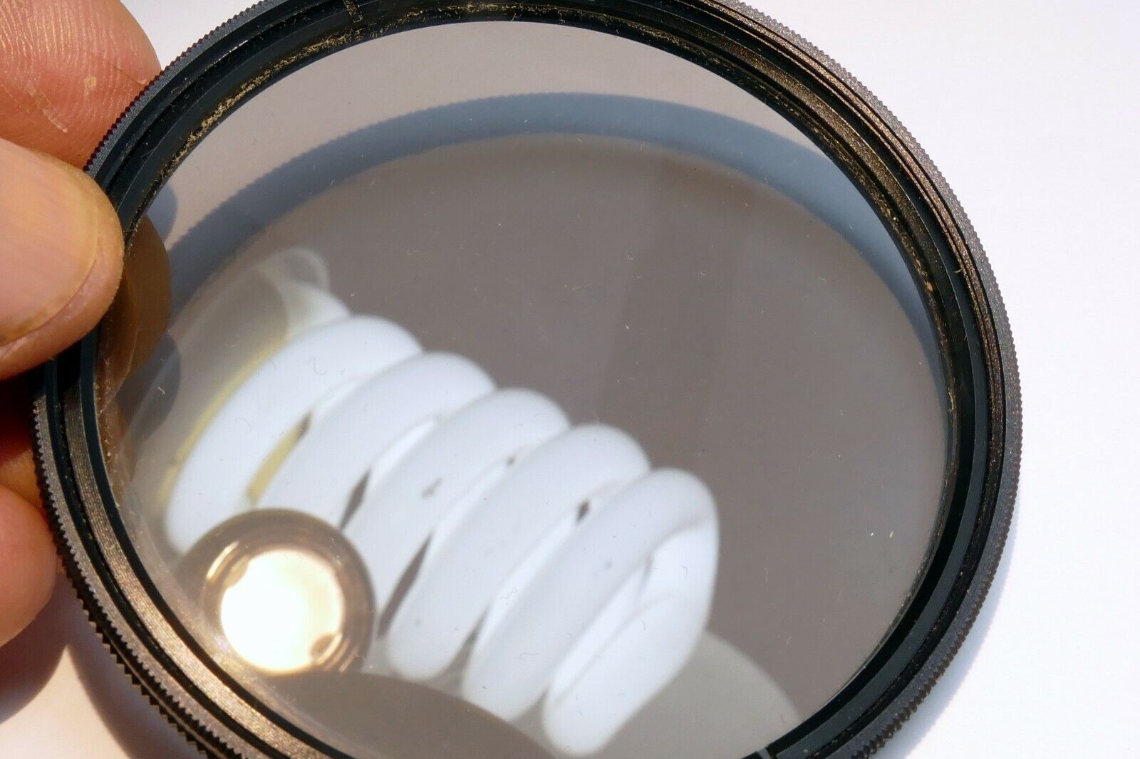 Vivitar 67mm Circular Polarizer C-PL  Lens Filter wide angle thin profile