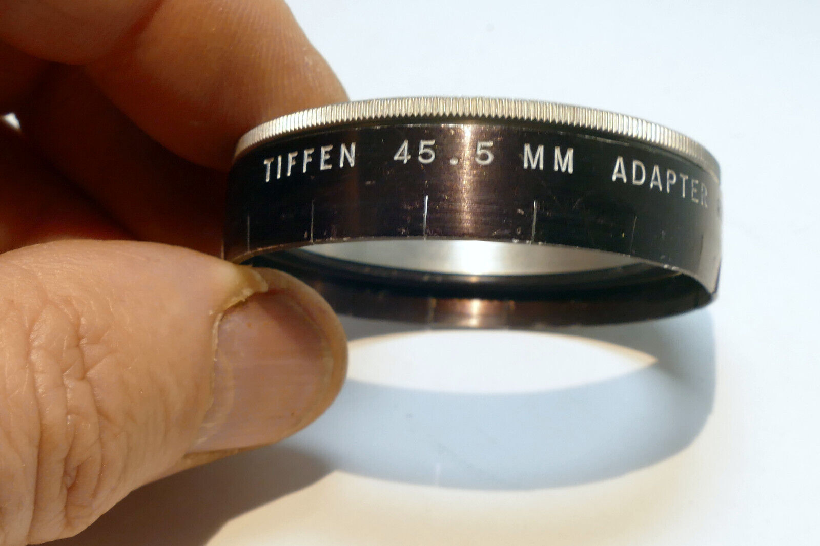 Tiffen 45.5mm to Series 6 VI Filter Holder  Adapter ring Step up to 44.5mm  # 61