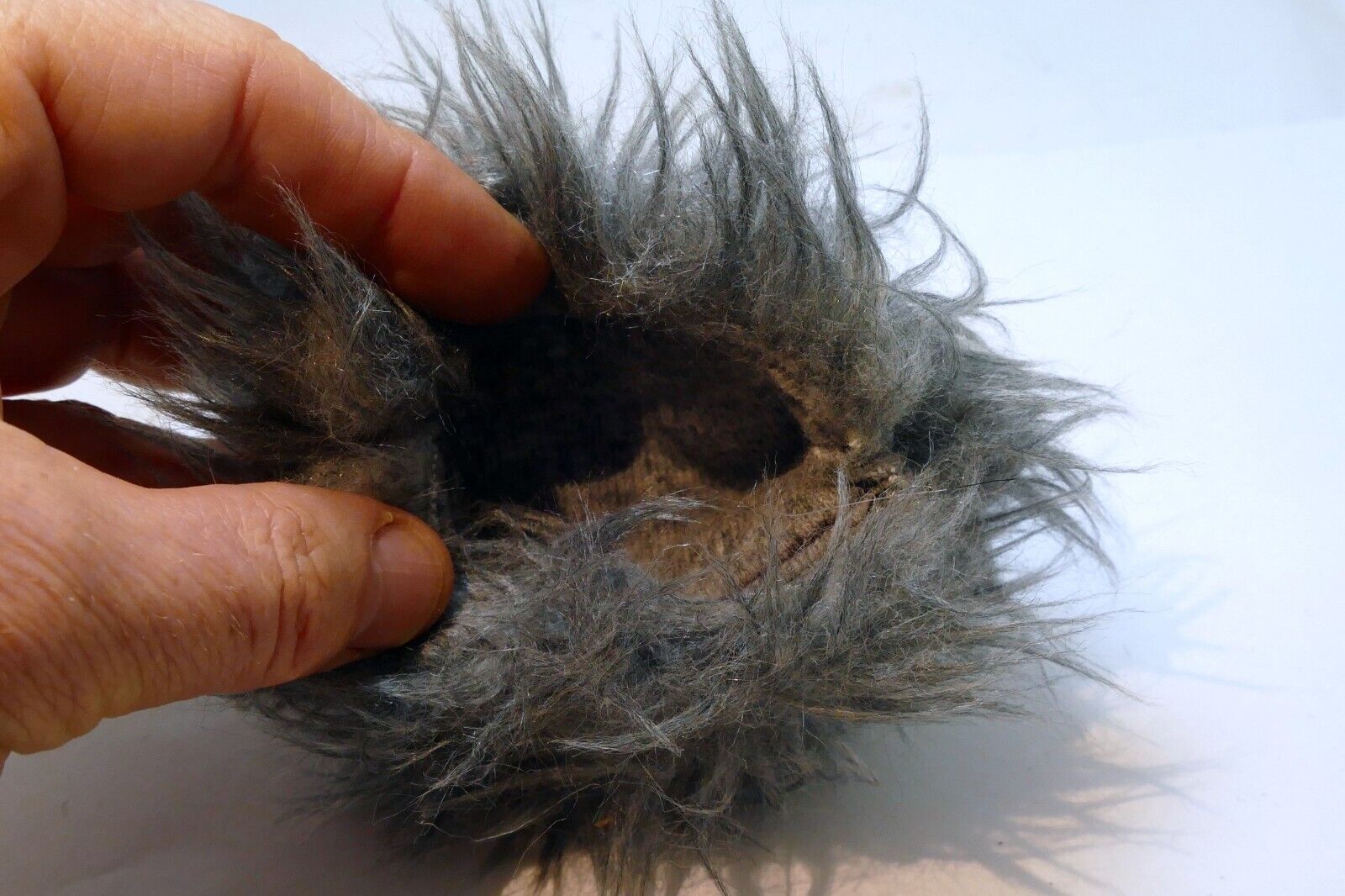 Synthetic fur  H1 Short  Windshield for Rode Video  Muff Camcorder Cover